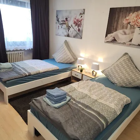 Gaestewohnung In Adolf Grimme Stadt *