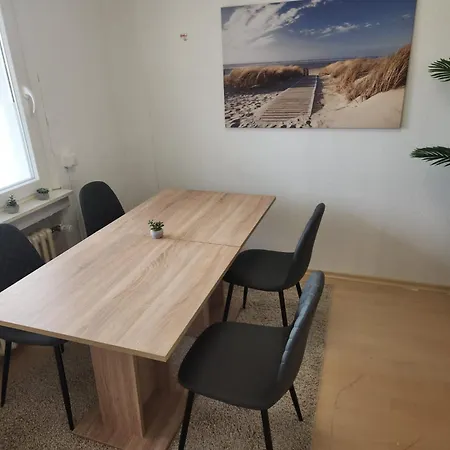 Gaestewohnung In Adolf Grimme Stadt *